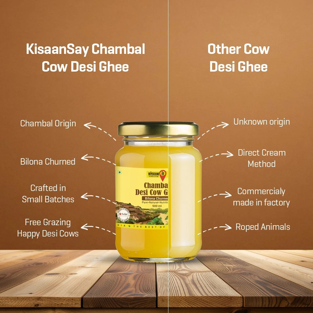 Chambal A2 Desi Cow Ghee