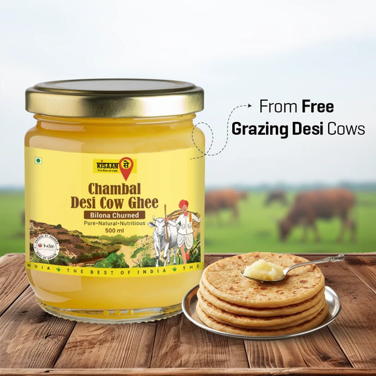 Chambal Desi Cow Ghee