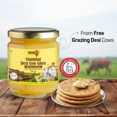 Chambal A2 Desi Cow Ghee