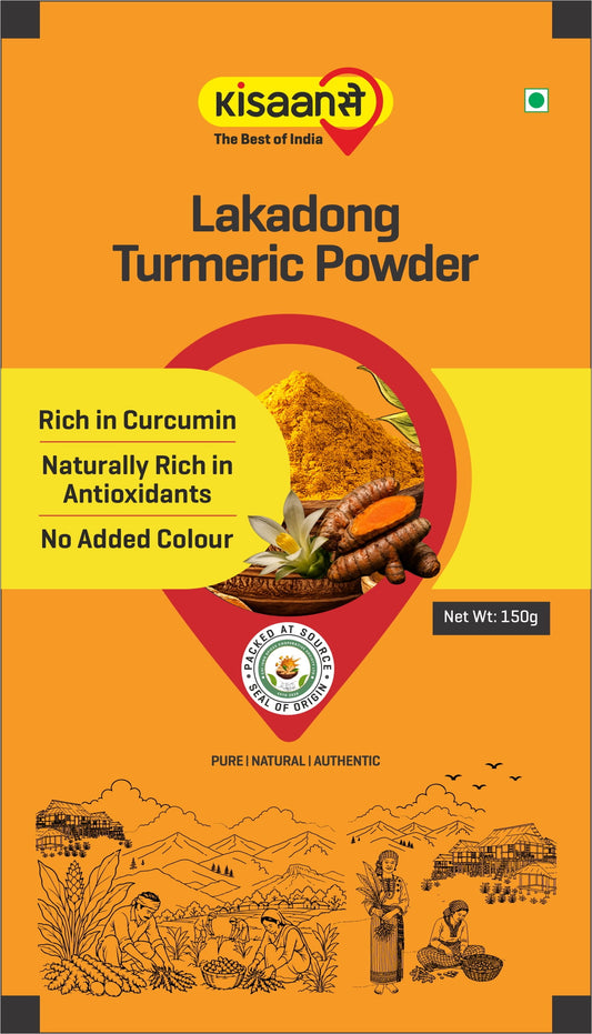 Lakadong Turmeric Powder