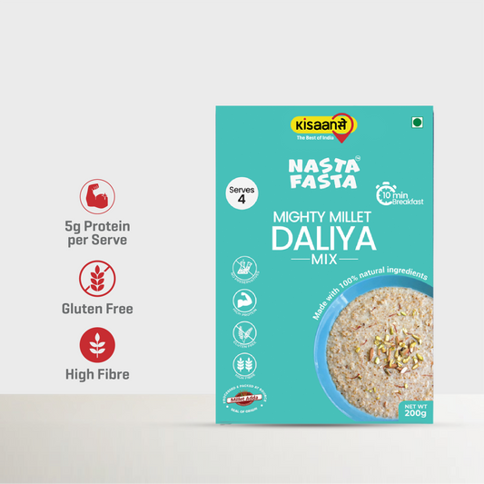 Nasta Fasta Jowar Daliya Mix