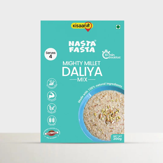 Nasta Fasta Jowar Daliya Mix