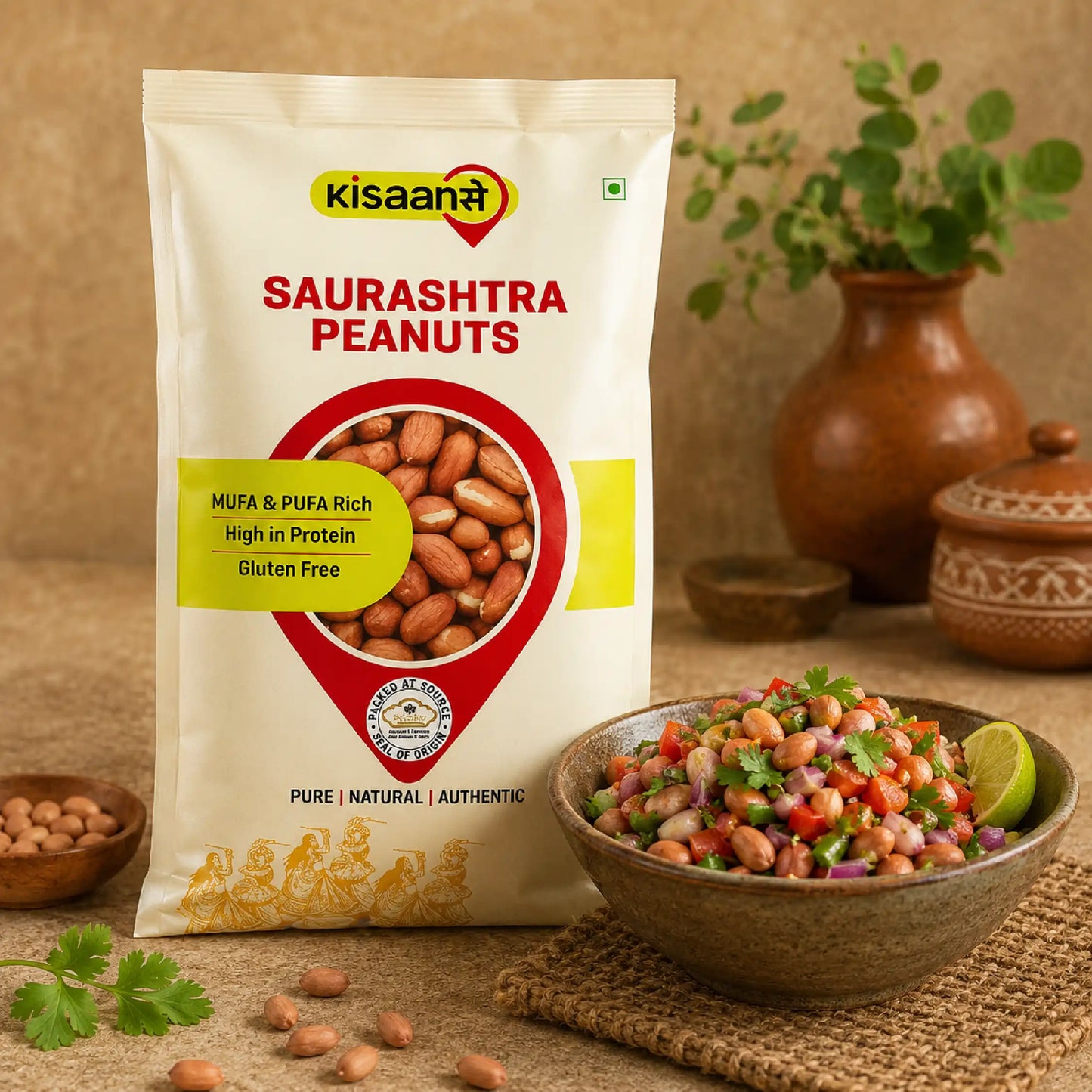 Saurashtra Peanuts
