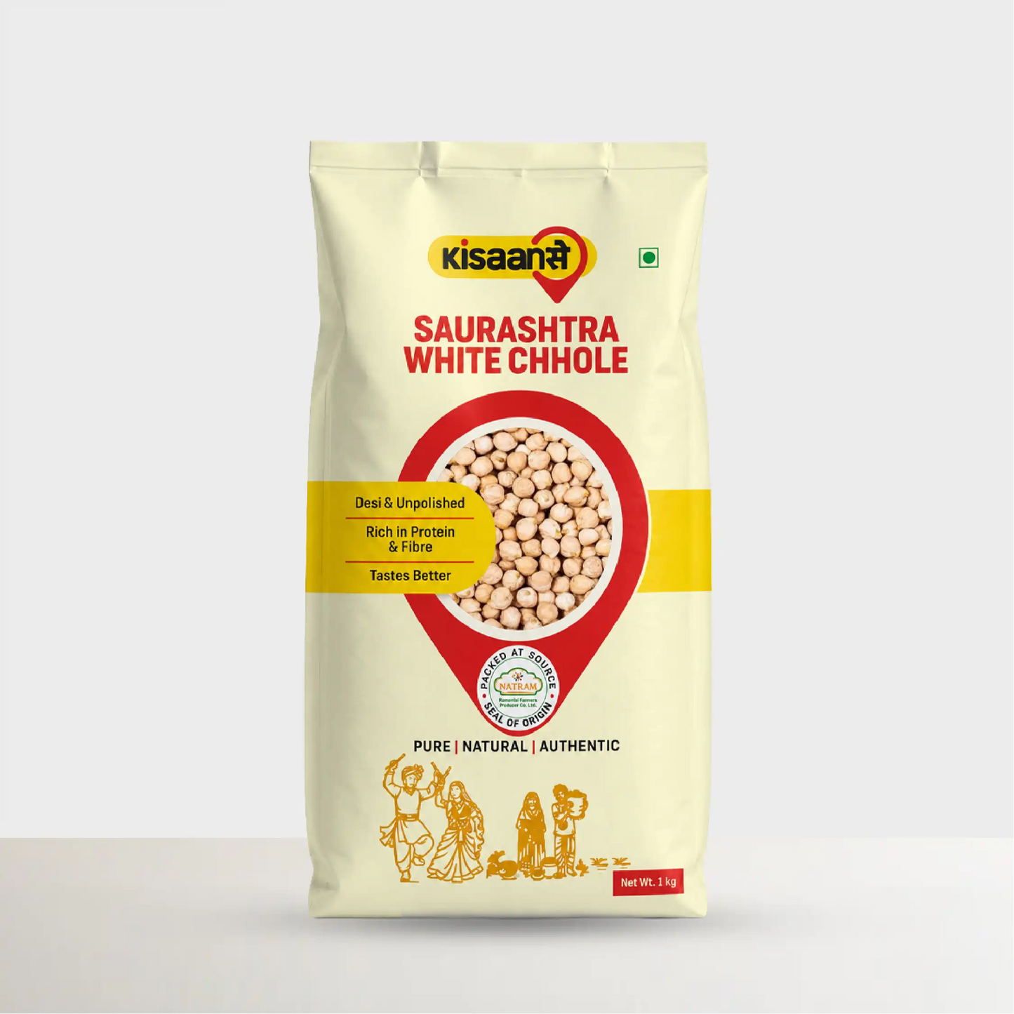 Saurashtra White Chhole