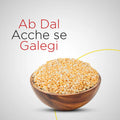 Desi Rajasthani Arhar Dal / Toor Dal | Unpolished | Cooks Faster | Tastes Better - KisaanSay