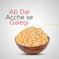 Desi Rajasthani Chana Dal | Unpolished | Cooks Faster | Tastes Better - KisaanSay