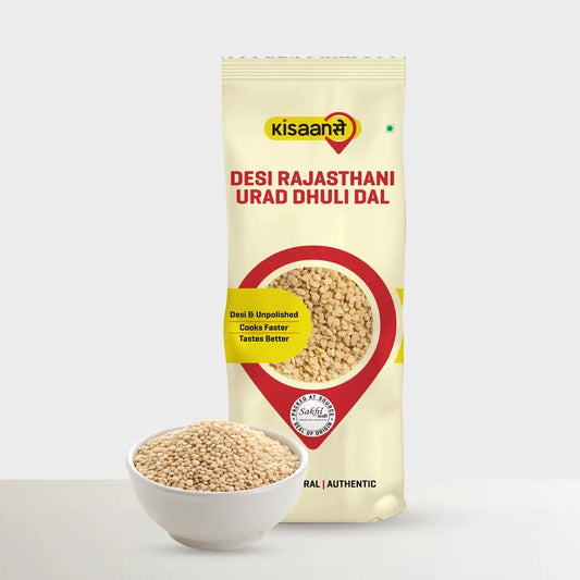 Desi Rajasthani Urad Dhuli Dal