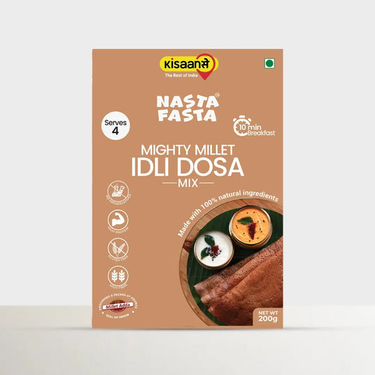 Nasta Fasta Millet Idli Dosa Mix