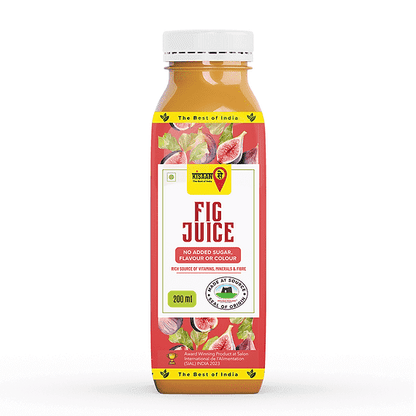 Fig Juice | No Added Sugar, Flavours & Colours - KisaanSay