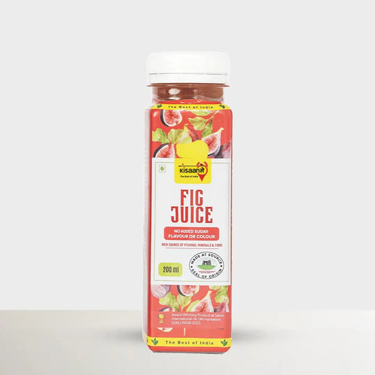 Fig Juice  No Added Sugar, Flavours & Colours