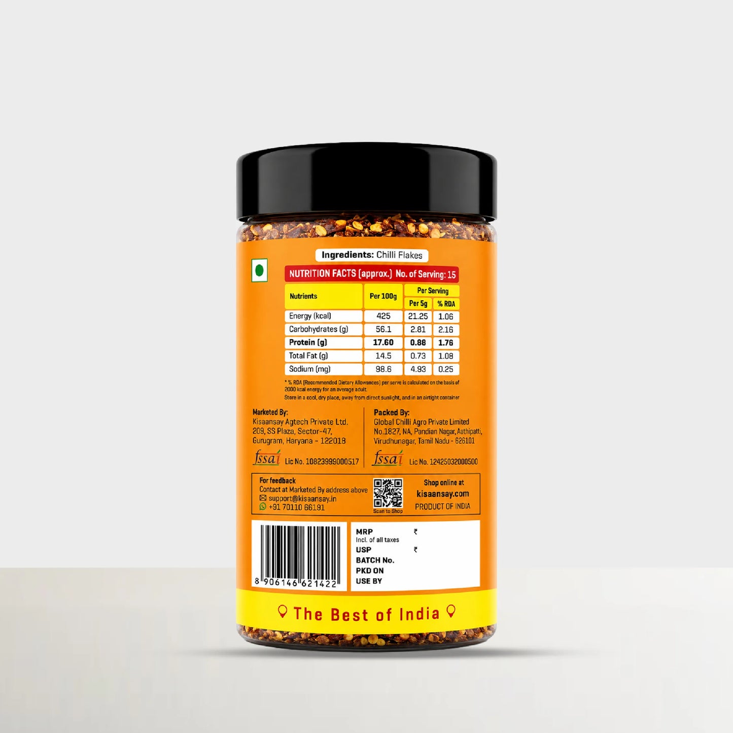 Virudhunagar Chilli Flakes