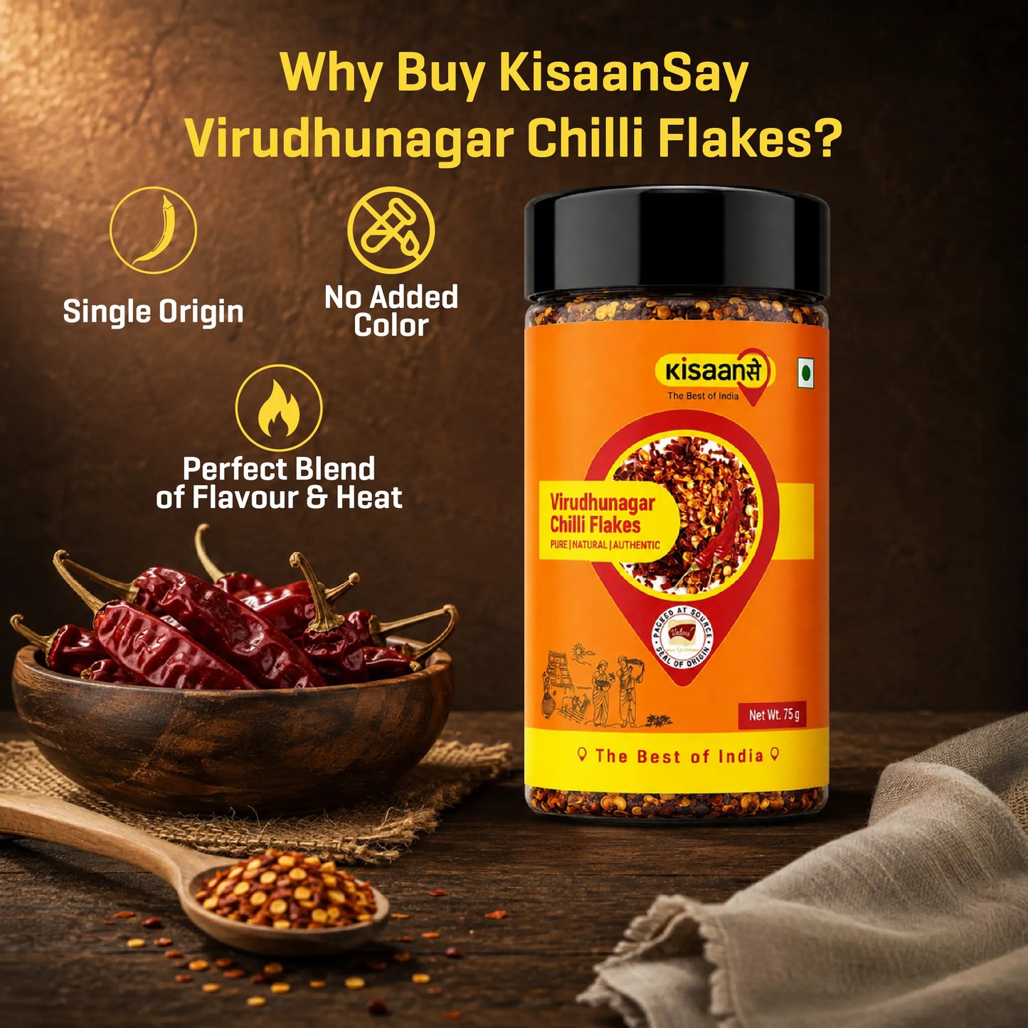 Virudhunagar Chilli Flakes