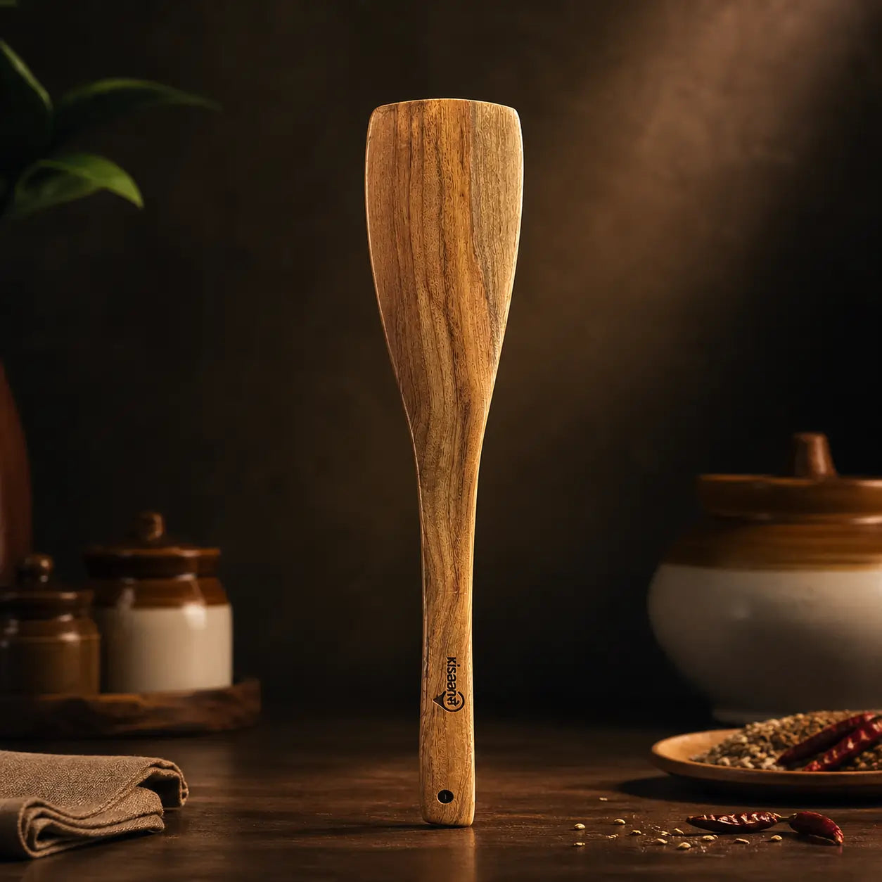 Saharanpur Neem Wood Spatula