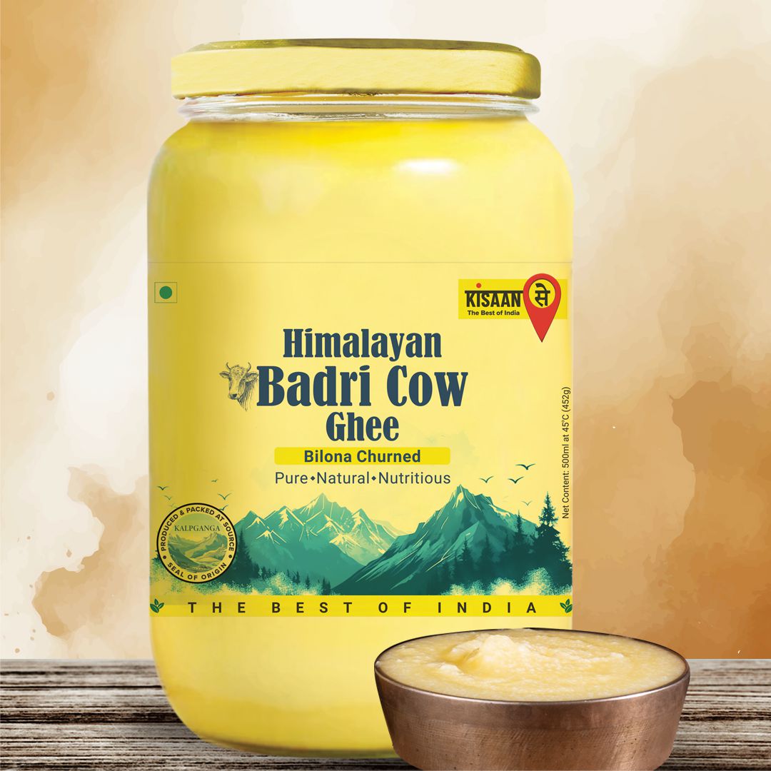 Himalayan Badri Cow Ghee | Traditionally Bilona Churned