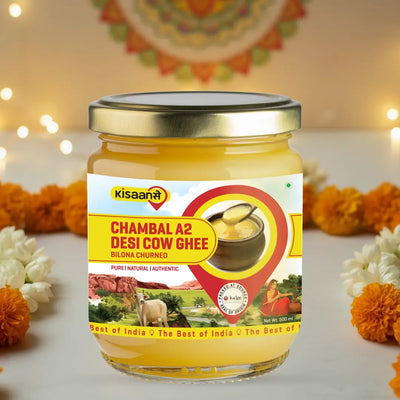 Chambal A2 Desi Cow Ghee