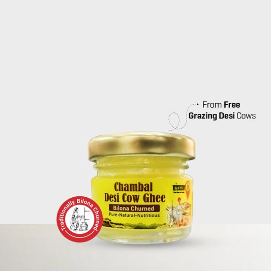 25ml Chambal Desi Cow Ghee