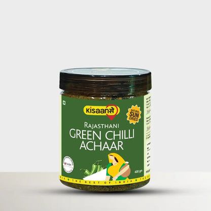 Rajasthani Green Chilli Achaar