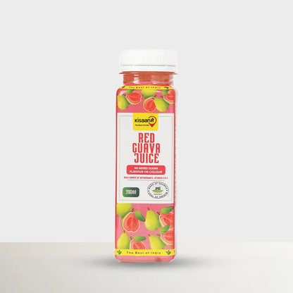 Red Guava Juice  No Added Sugar, Flavours & Colours