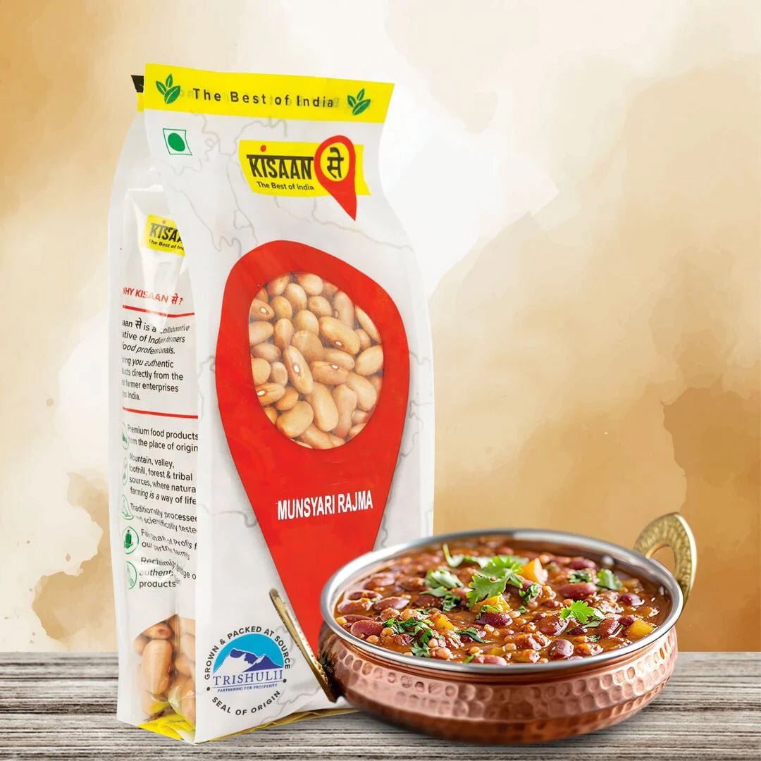 Himalayan Munsyari Rajma - KisaanSay