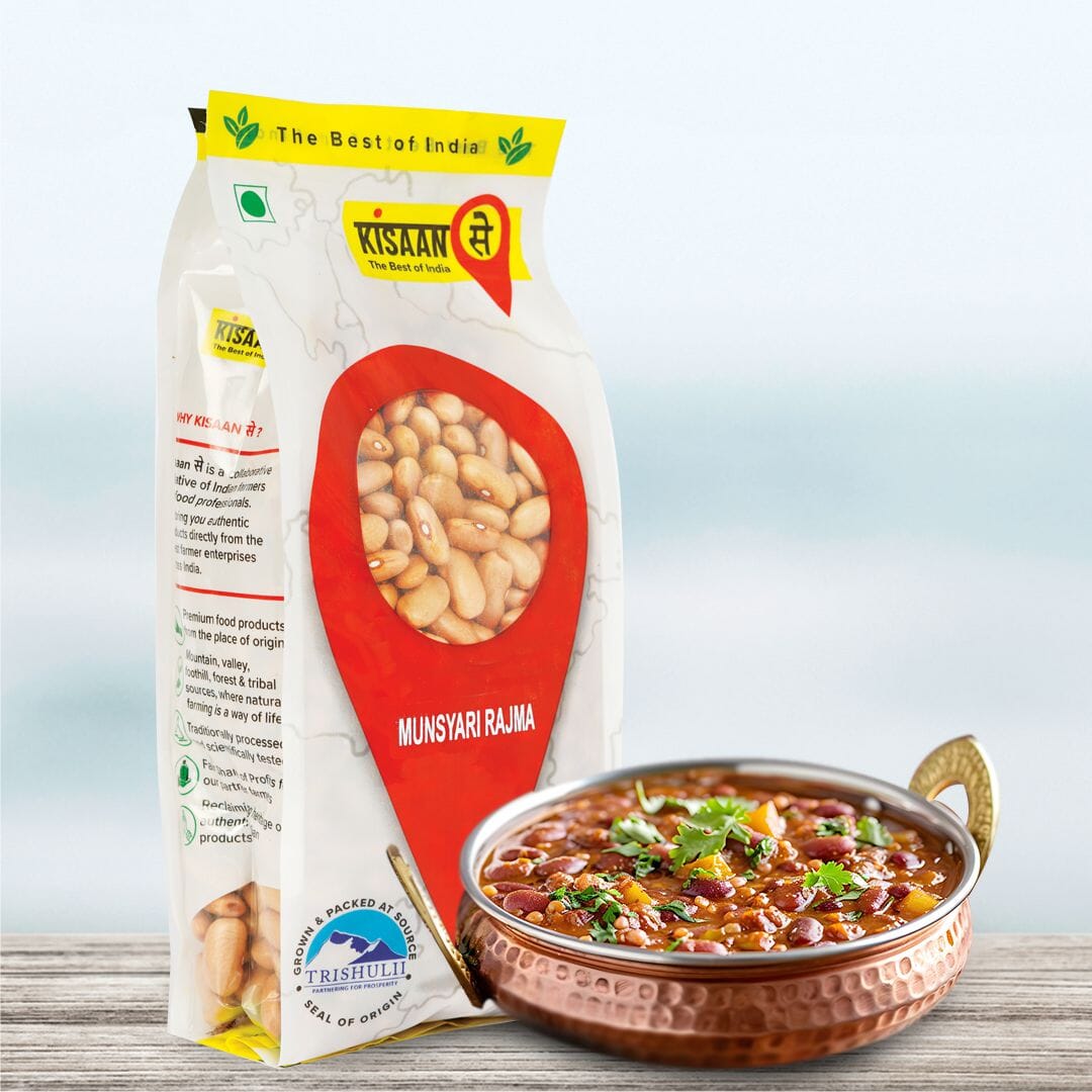 Himalayan Munsyari Rajma - KisaanSay