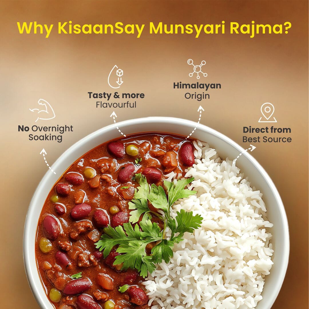 Himalayan Munsyari Rajma - KisaanSay