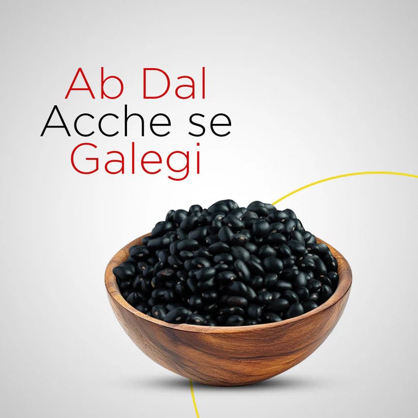 Himalayan Pahadi Urad | Softer, Creamier & Tastier - KisaanSay