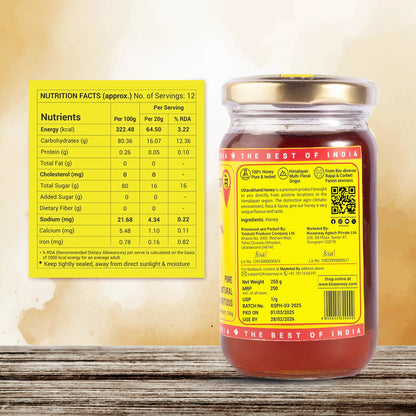 Uttarakhand Honey