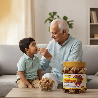 Sitapur Jaggery Cubes