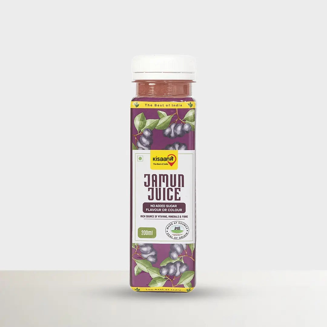 Jamun Juice  No Added Sugar, Flavours & Colours