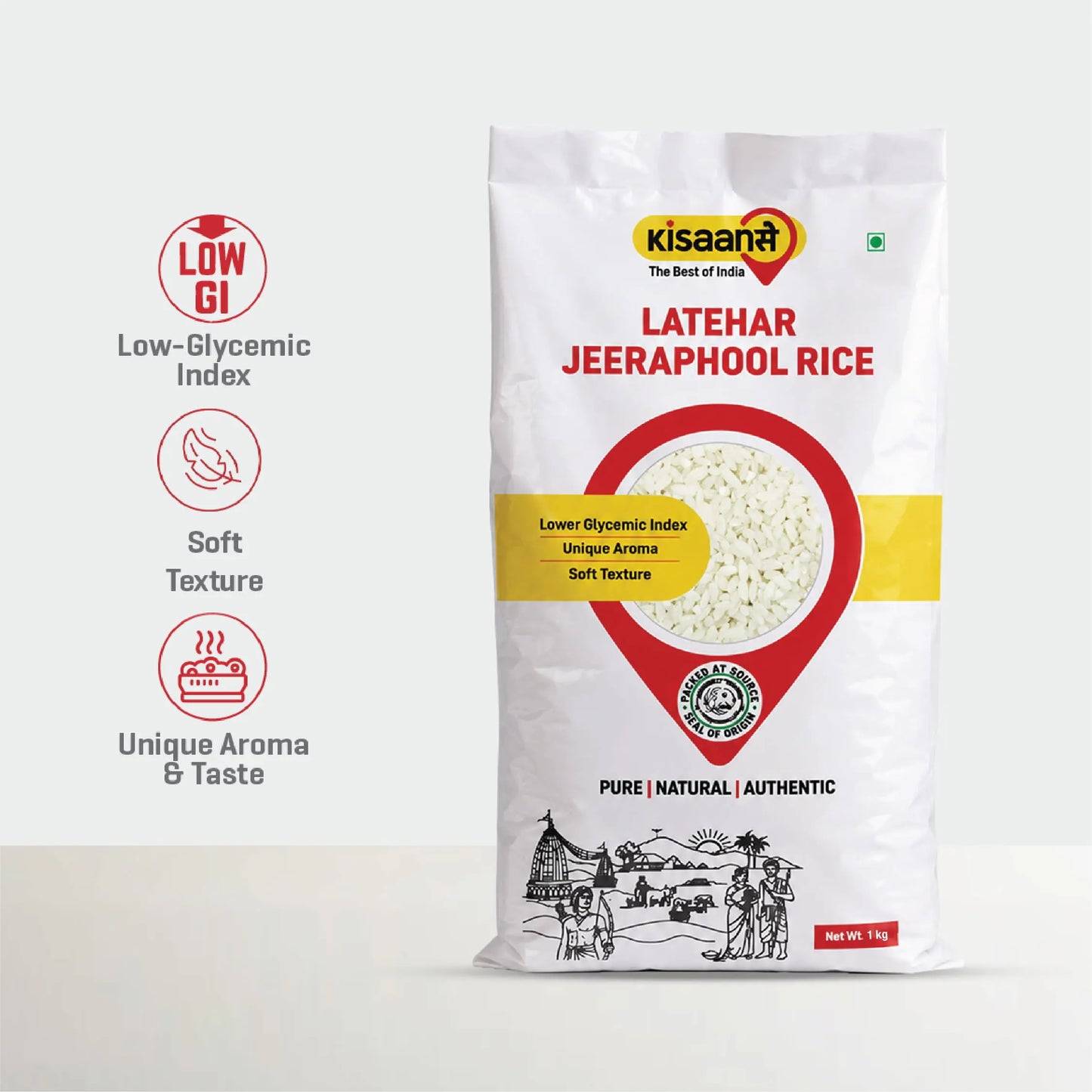 Latehar Jeeraphoole Rice
