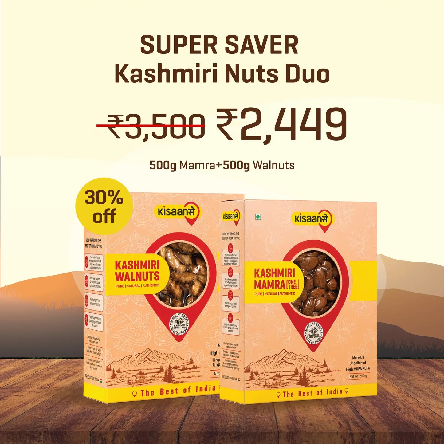 Super Saver Kashmiri Nuts Duo