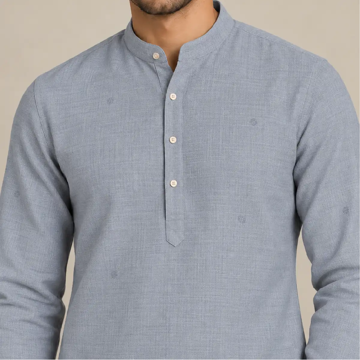 Chanderi Kurta Fabric