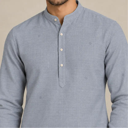 Chanderi Kurta Fabric