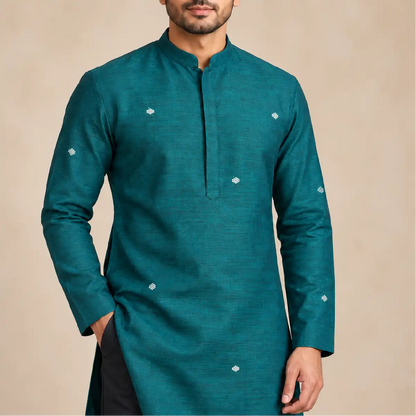Chanderi Kurta Fabric