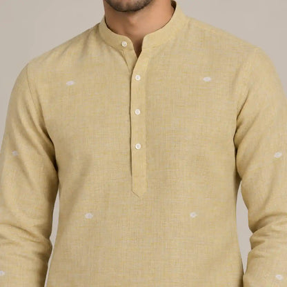 Chanderi Kurta Fabric