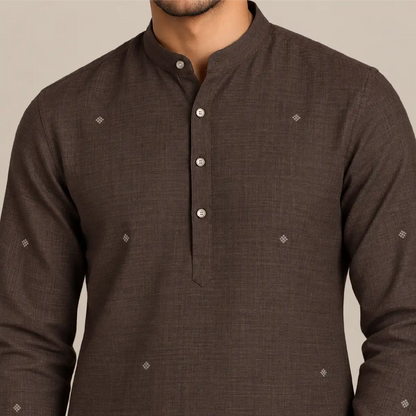 Chanderi Kurta Fabric