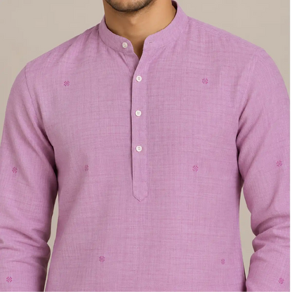 Chanderi Kurta Fabric