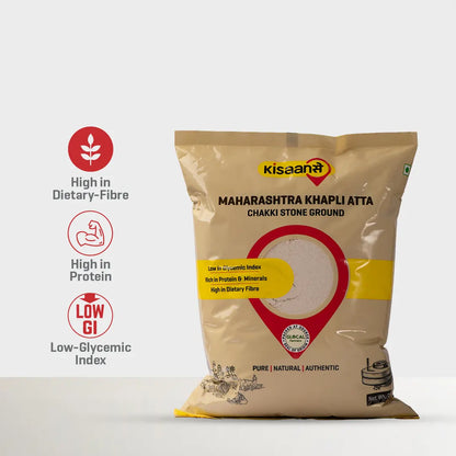 Maharashtra Khapli Atta