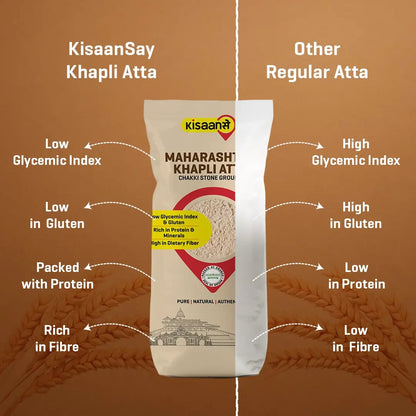 Maharashtra Khapli Atta