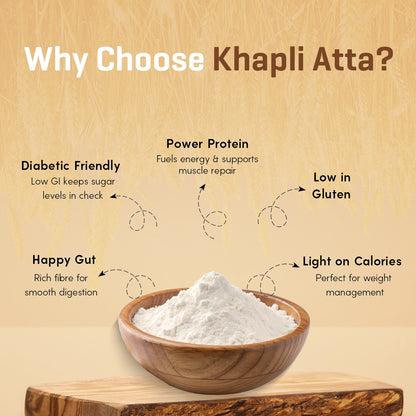 Maharashtra Khapli Atta