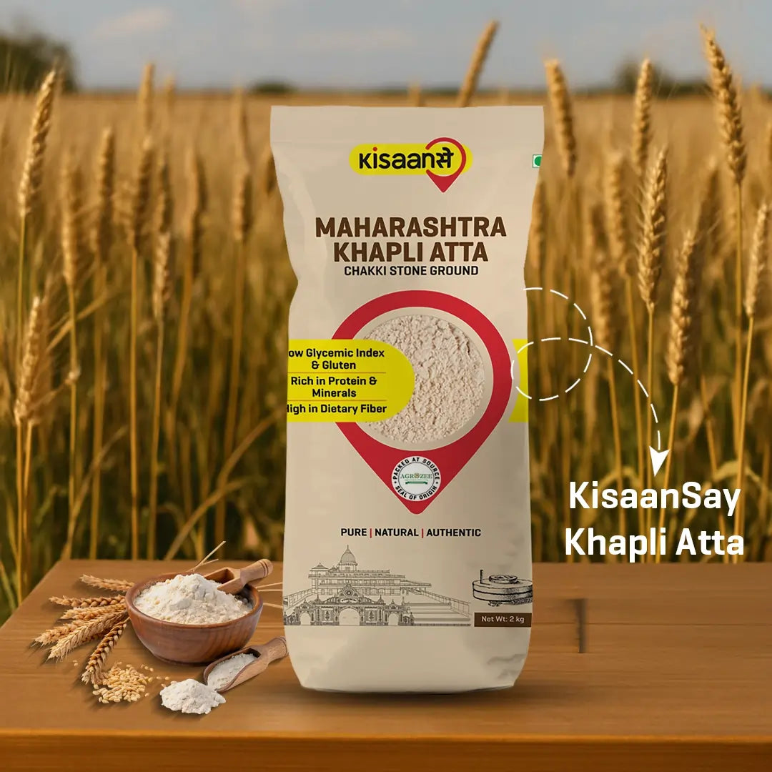 Maharashtra Khapli Atta