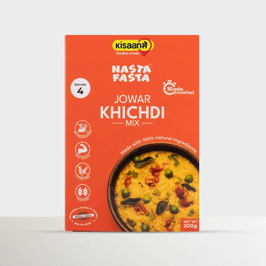 Nasta Fasta Jowar Khichdi Mix