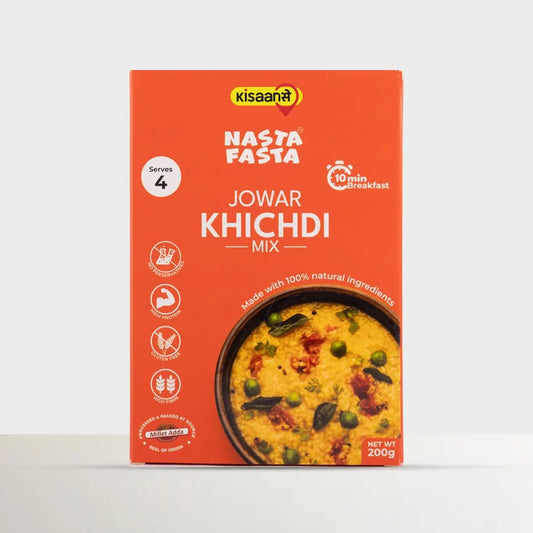 Nasta Fasta Jowar Khichdi Mix
