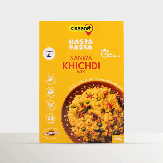 Nasta Fasta Sanwa Khichdi Mix
