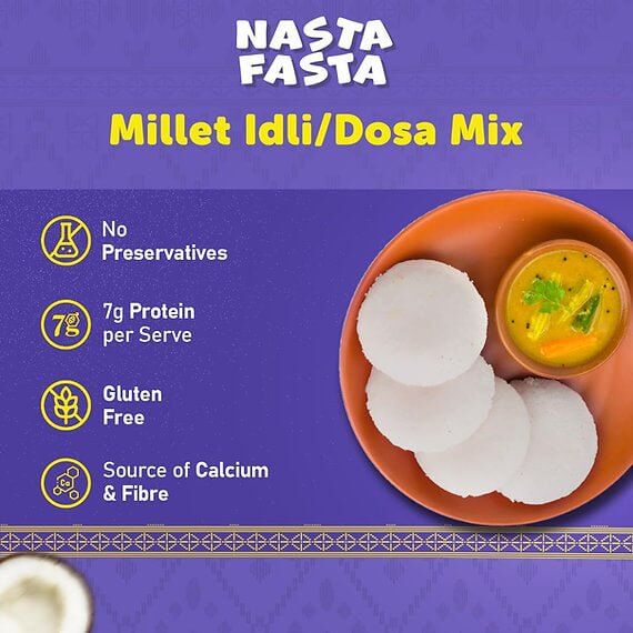 KisaanSay 10 - min Breakfast Combo (Pack of 7) | Easy to Cook | High Protein | No Preservatives - Kisaansay