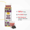 KisaanSay Jamun Juice | No Added Sugar | Rich Source of Vitamins , Minerals - Kisaansay