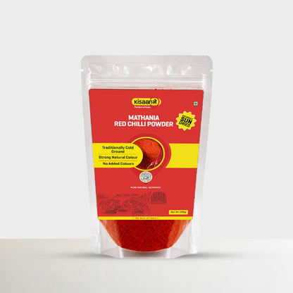 Mathania Red Chilli Powder