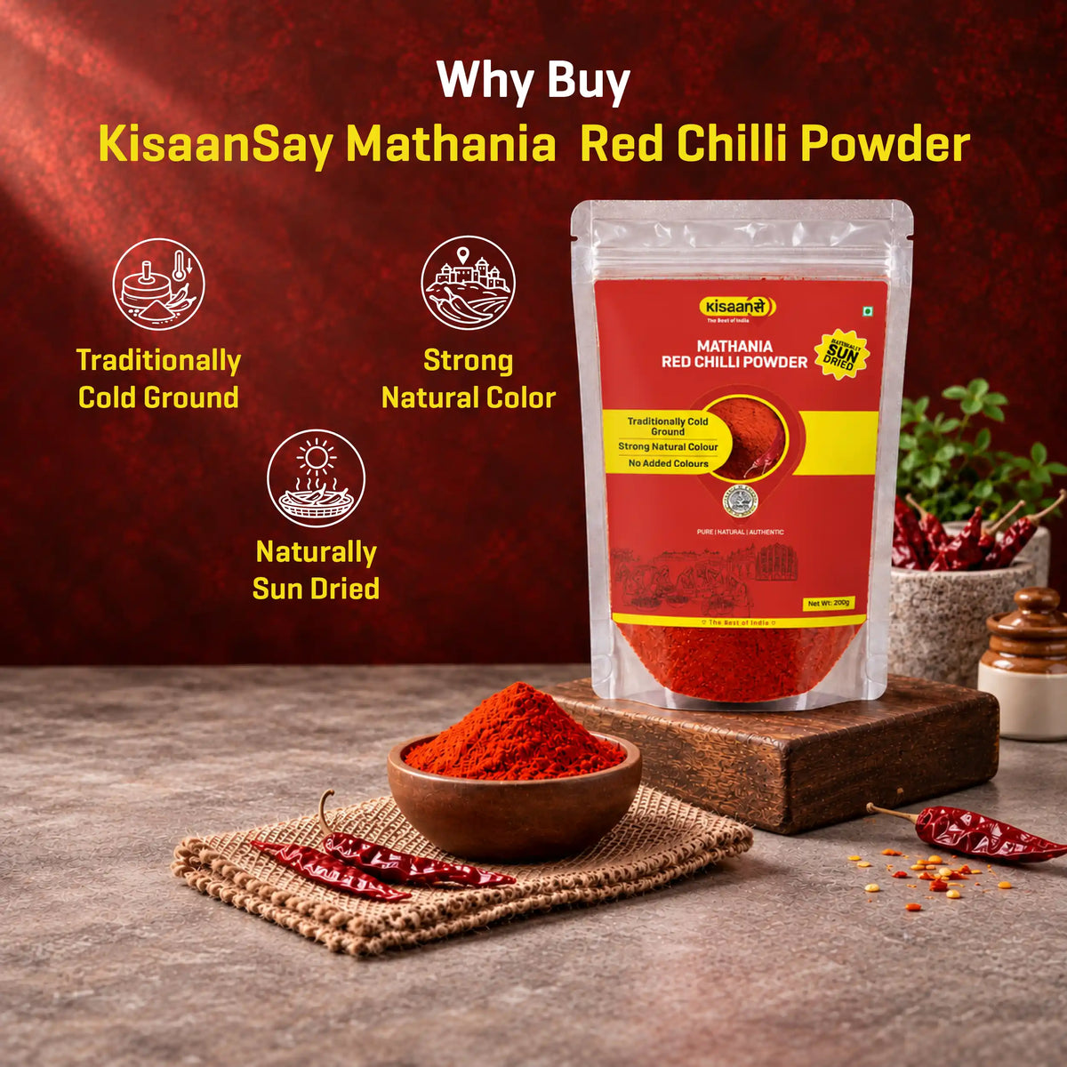 Mathania Red Chilli Powder
