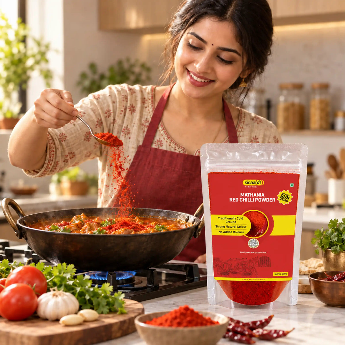 Mathania Red Chilli Powder