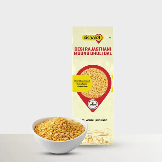 Desi Rajasthani Moong Dhuli Dal